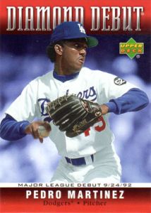 2006 Upper Deck Diamond Debuts #DD-79 Pedro Martinez