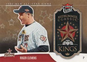 2006 Ultra Midsummer Classic Kings #MCK4 Roger Clemens 