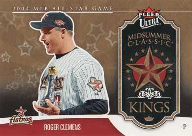 2006 Ultra Midsummer Classic Kings #MCK4 Roger Clemens 