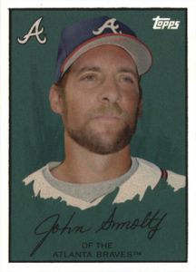 2007 Topps Wal-Mart #WM9 John Smoltz T205