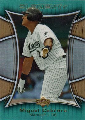 2007 Upper Deck Elements #17 Miguel Cabrera 