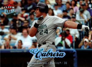 2007 Ultra #71 Miguel Cabrera 