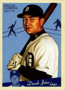 2008 Upper Deck Goudey #70 Miguel Cabrera 
