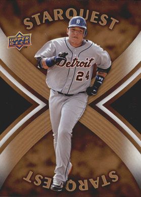 2008 Upper Deck Starquest Uncommon #SQ-53 Miguel Cabrera 