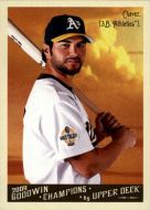 2009 Upper Deck Goodwin Champions #169 Eric Chavez SP