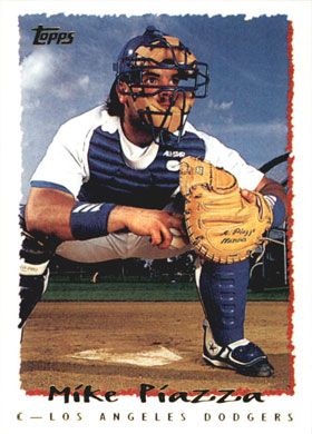 2010 Topps Cards Your Mom Threw Out Original Back #466 Mike Piazza 1995