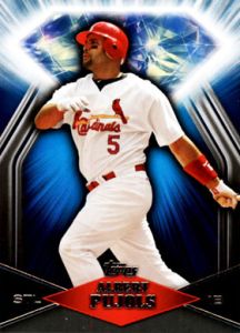 2011 Topps Wal-Mart Blue Diamond #BDW1 Albert Pujols