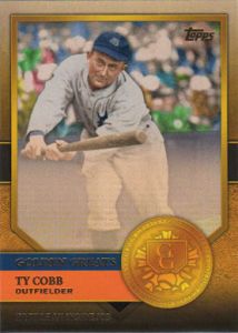 2012 Topps Golden Greats #GG-18 Ty Cobb 