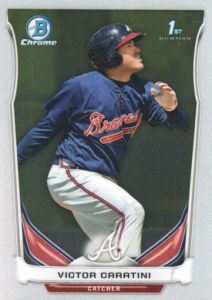 2014 Bowman Chrome Prospects #BCP90 Victor Caratini