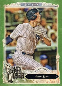 2017 Topps Gypsy Queen Green #12 Greg Bird