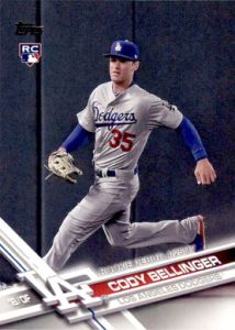 2017 Topps Update #US214 Cody Bellinger Rookie Debut