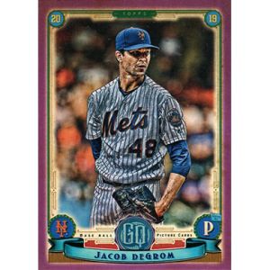 2019 Topps Gypsy Queen Purple #200 Jacob deGrom