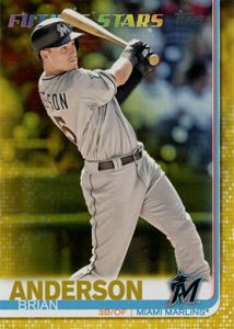 2019 Topps Walgreens Yellow #212 Brian Anderson Future Stars
