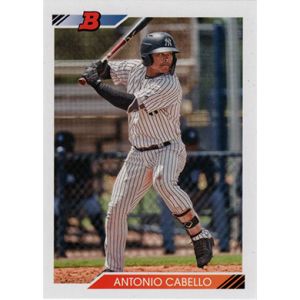 2020 Bowman Heritage Prospects #BHP-85 Antonio Cabello