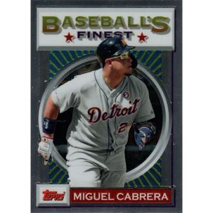 2020 Finest Flashbacks #3 Miguel Cabrera