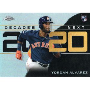 2020 Topps Chrome Update Decades Next #DNC-4 Yordan Alvarez