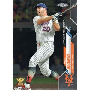 2020 Topps Chrome Update #U-86 Pete Alonso Home Run Derby
