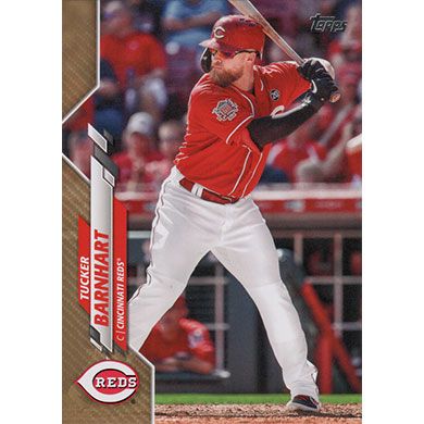 2020 Topps Gold #601 Tucker Barnhart