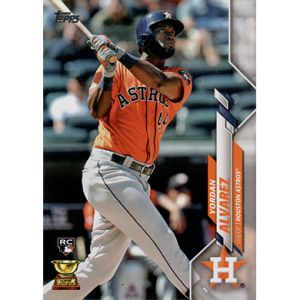 2020 Topps #276 Yordan Alvarez