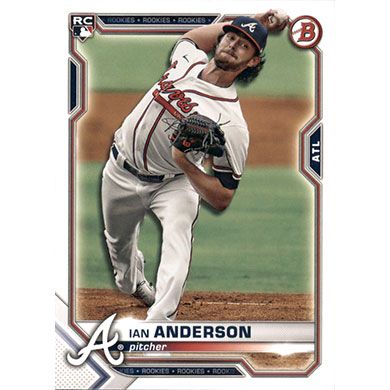 2021 Bowman #27 Ian Anderson