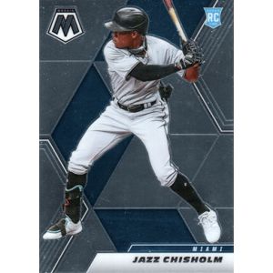 2021 Panini Mosaic #243 Jazz Chisholm