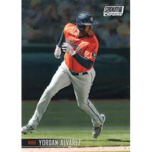 2021 Stadium Club Chrome #89 Yordan Alvarez