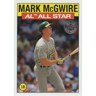 2021 Topps 86 All-Stars #86AS32 Mark McGwire