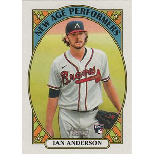 2021 Topps Heritage New Age Performers #NAP-18 Ian Anderson