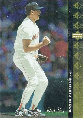 1994 SP #152 Roger Clemens