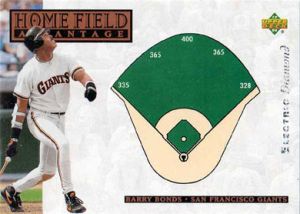 1994 Upper Deck Electric Diamond #280 Barry Bonds Home Field Advantage 