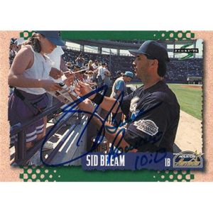 1995 Score #240 Sid Bream Autographed