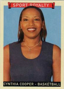 2008 Upper Deck Goudey #279 Cynthia Cooper Sport Royalty SP Basketball Card