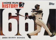 2006 Topps Barry Bonds Home Run History #667 