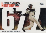 2006 Topps Barry Bonds Home Run History #677 