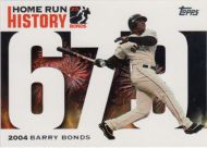 2006 Topps Barry Bonds Home Run History #679 