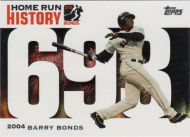 2006 Topps Barry Bonds Home Run History #693 