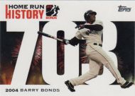 2006 Topps Barry Bonds Home Run History #703 