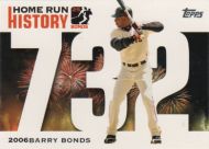 2006 Topps Barry Bonds Home Run History #732 