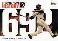 2006 Topps Barry Bonds Home Run History #692 