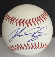 Jonathan Singleton Autographed Selig ROMLB Baseball