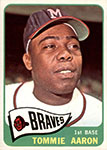 Tommie Aaron Baseball Cards