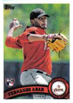 Fernando Abad Baseball Cards