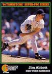 Jim Abbott Baseball Cards