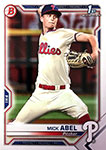 Mick Abel Baseball Cards