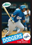 Tony Abreu Baseball Cards