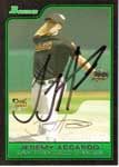 Jeremy Accardo Baseball Cards