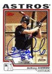 Anthony Acevedo Baseball Cards