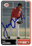 Jose Acevedo Baseball Cards