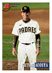 Victor Acosta Baseball Cards