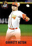 Garrett Acton Baseball Cards